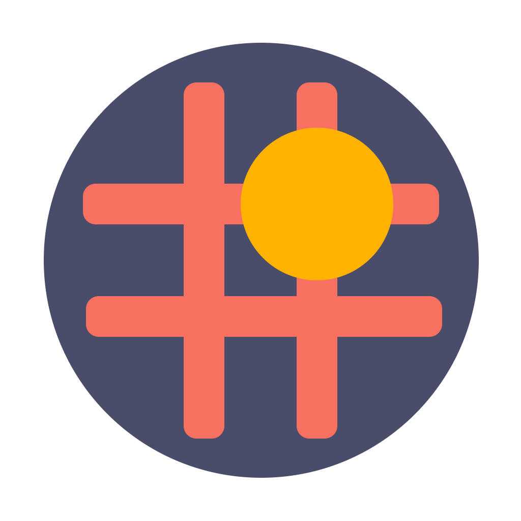 Sunset Sudoku Icon